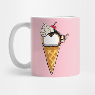 Corgi cone Mug